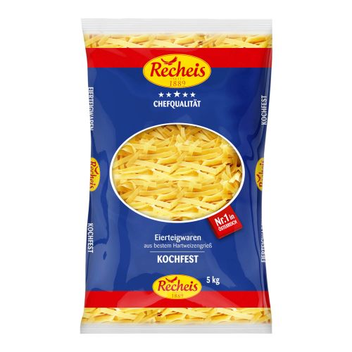 Recheis 2-Ei Bandnudeln 5000g