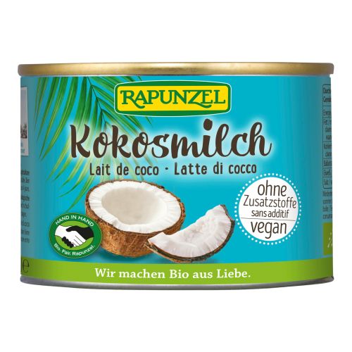 Bio Kokosmilch HiH 200ml - 8er Vorteilspack von Rapunzel Naturkost