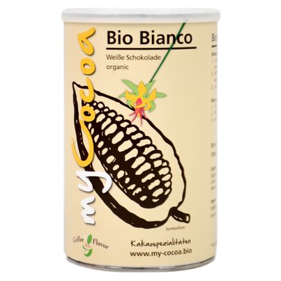 Bio My Cocoa Bianco 375g von Coffee and Flavor