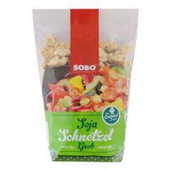 Bio Soja-Schnetzel grob 150g - 6er Vorteilspack von Sobo
