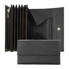 Kellnerbörse schwarz 453456 von Kadro