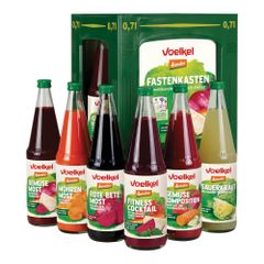 Bio Fastenkasten (6 Mostsorten) MW 60700ml von Voelkel