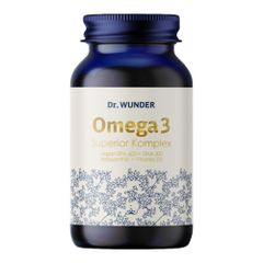Bio Omega 3 Superior-Komplex 60ct - 6er Vorteilspack von Dr.wunder