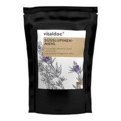 Bio Süsslupinenmehl eiweißreich 500g - 8er Vorteilspack von Vitaldoc