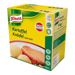 Kartoffel-Knödel halb+halb 3000g von Knorr
