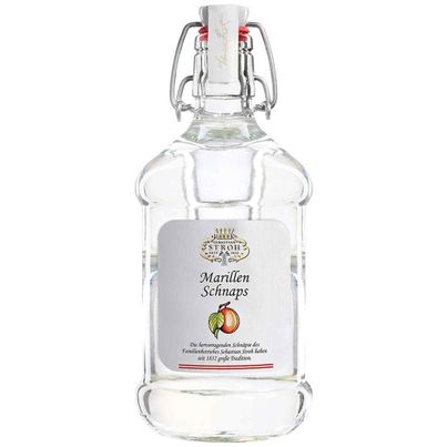 Stroh Tradition Marillen Schnaps Krug 35% 0,5l