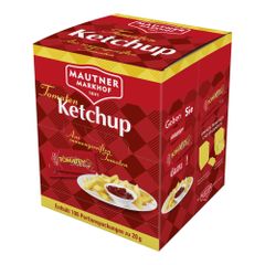 Ketchup Portionen 100x20g von Mautner Markhof