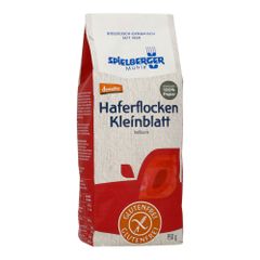 Bio Glf. Haferflocken Kleinblatt 950g - 6er Vorteilspack von Spielberger Mühle