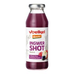 Bio Shot Ingwer & Beeren EW 280ml - 6er Vorteilspack von Voelkel