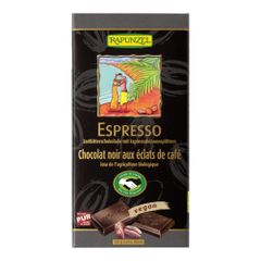Bio Zartbitter Schoko Espresso-Sp. 80g - 12er Vorteilspack von Rapunzel Naturkost