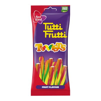Tutti Frutti Twists 100g - 24er Vorteilspack von Red Band