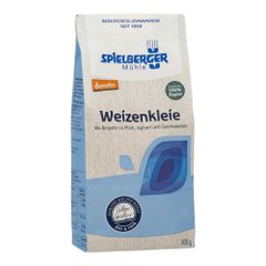 Bio Weizenkleie 500g - 6er Vorteilspack von Spielberger Mühle
