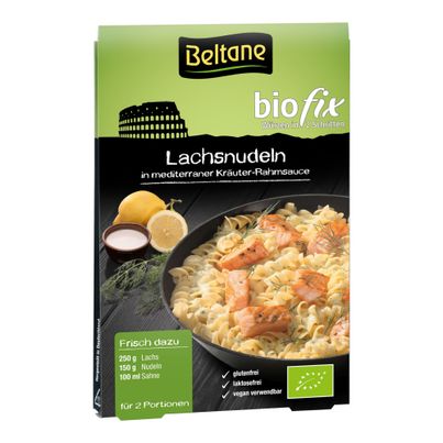 Bio Lachsnudeln 14g - 10er Vorteilspack von Beltane