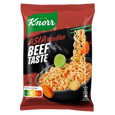 Knorr Asia Noodles Beef 70g