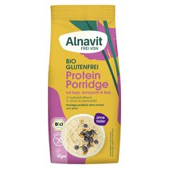 Bio Protein Porridge Glutenfrei 250g - 6er Vorteilspack von Alnavit