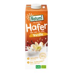Bio Haferdrink Vanille 1000ml - 8er Vorteilspack von Natumi