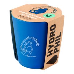 Bio Zahnputzbecher blau Elefant 1ct - 6er Vorteilspack von Hydrophil