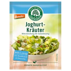Bio Salatdressing Joghurt-Kräuter 15g von LEBENSBAUM