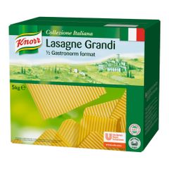 Lasagne Grandi Teigblätter 5000g von Knorr