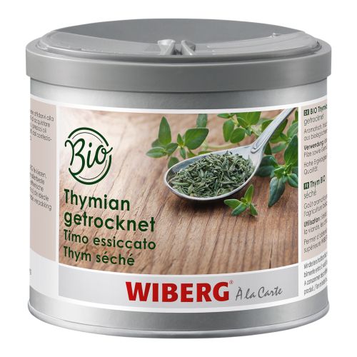 Bio Thymian getrocknet ca.115g 470ml von Wiberg