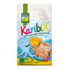 Bio Karibix Hafer-VK-Fruchtkekse 125g - 6er Vorteilspack von Bohlsener Mühle