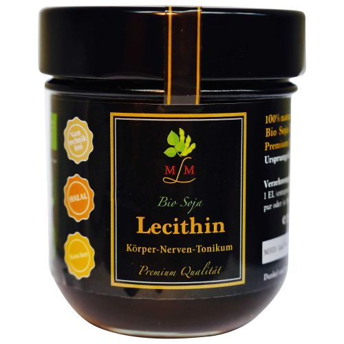 Bio Soy Lecithin 200ml from MLM Manuka