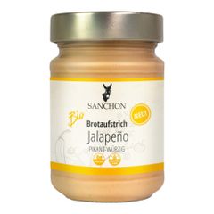 Bio Brotaufstrich Jalapeno 175g - 6er Vorteilspack von Sanchon
