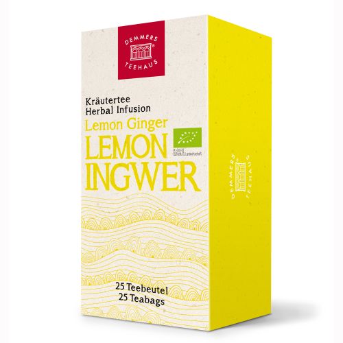 BIO Quick-T® Lemon Ingwer Tee von Demmers Teehaus