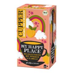 Bio My Happy Place Tee - 4er Vorteilspack von Cupper