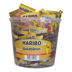 Haribo Gold Bears - Minis 9.8g/piece 100 pieces