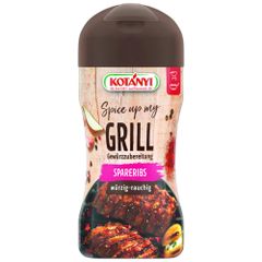 KOTÁNYI Grill Spareribs würzig rauchig - Streudose 100 g    