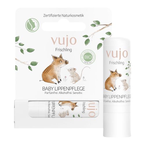 Organic baby lip care 4-6g - value pack of 6 from Vujo Frischling