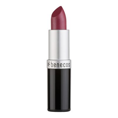 Bio Natural Lipstick pink rose 5g - 3er Vorteilspack von Benecos