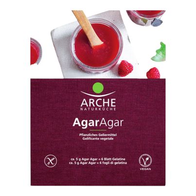 Bio Agar Agar 30g - 12er Vorteilspack von Arche