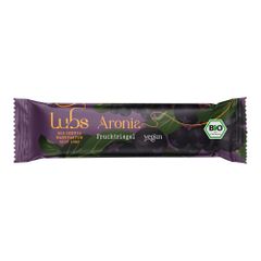 Bio Premium Fruchtriegel Aronia 30g - 25er Vorteilspack von Lubs