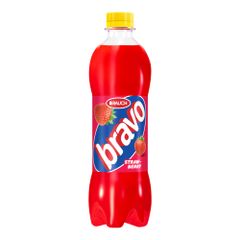 Erdbeere  Pet 500ml - 12er Vorteilspack von Bravo