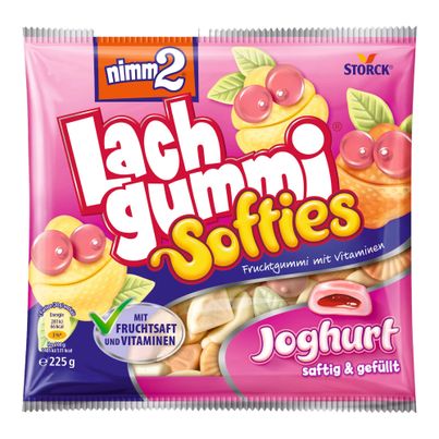 Storck nimm2 Lachgummi Soft Joghurt 225g