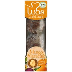 Bio Lieblinge Mango Maracuja 60g - 12er Vorteilspack von Lubs