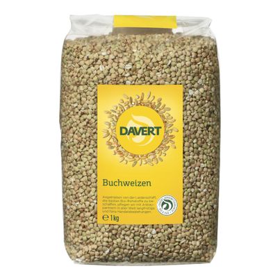 Bio Buchweizen 1000g - 8er Vorteilspack von Davert