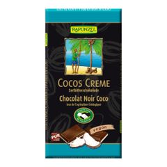 Bio Cocos Creme ZB Schokol. gefül. 100g - 12er Vorteilspack von Rapunzel Naturkost