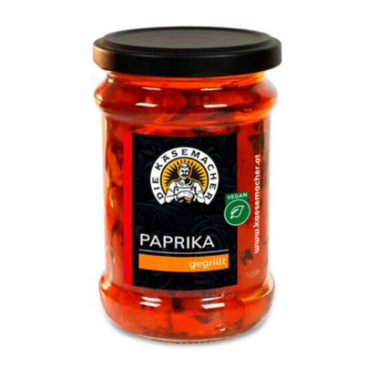 Paprika gegrillt 250g von Die Käsemacher