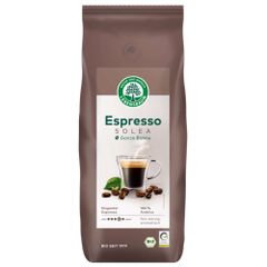 Bio Solea Espresso ganze Bohne 1000g von LEBENSBAUM