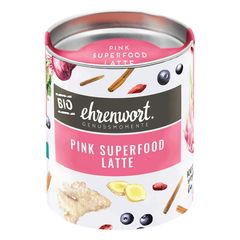 Bio Pink Superfood Latte 35g - 6er Vorteilspack von Ehrenwort Genussmomente