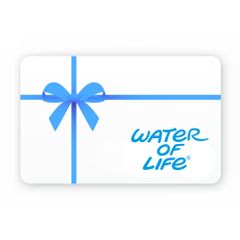 Water of Life digitaler Geschenkgutschein - E-Mail Versand