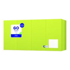 Servietten kiwi 3lg 33x33 250ct von Duni