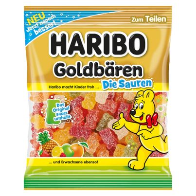 HARIBO Saure Goldbären 175g