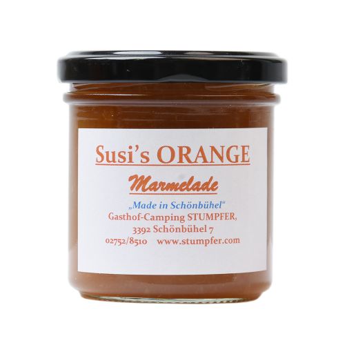 Susis Orangen Marmelade 180g