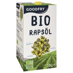 Bio Rapsöl BiB 10000ml von Goodfry