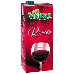 Rotwein 11Prozent 1500ml von Vinidor