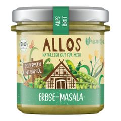 Bio Auf's Brot Erbse Masala 140g - 6er Vorteilspack von Allos